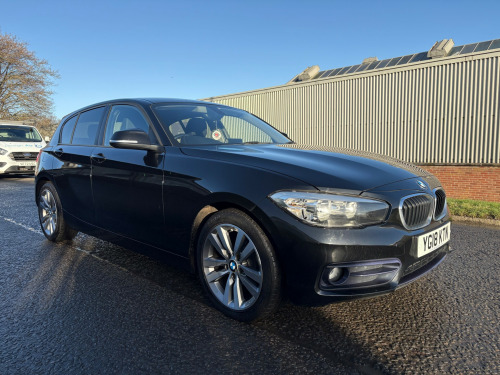 BMW 1 Series  1.5 118i Sport Hatchback 5dr Petrol Manual Euro 6 (s/s) (136 ps)