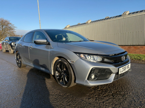Honda Civic  1.6 i-DTEC SR Hatchback 5dr Diesel Manual Euro 6 (s/s) (120 ps) 
