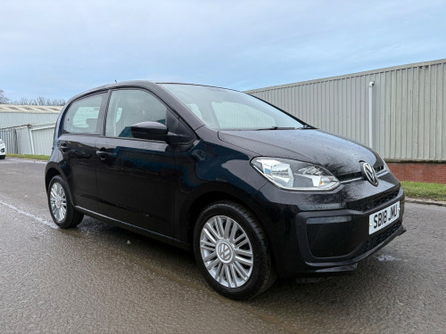 Volkswagen up!  1.0 Move up Hatchback 5dr Petrol Manual Euro 6 (s/s) (60 ps) 