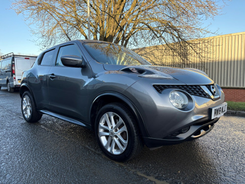 Nissan Juke  1.2 DIG-T Acenta SUV 5dr Petrol Manual Euro 6 (s/s) (115 ps) 