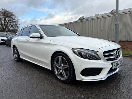 Mercedes-Benz C-Class C220 2.1 C220 BlueTEC AMG Line Estate 5dr Diesel G-Tronic+ Euro 6 (s/s) (170 ps) 