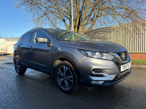 Nissan Qashqai  1.5 dCi N-Connecta SUV 5dr Diesel Manual Euro 6 (s/s) (115 ps) 