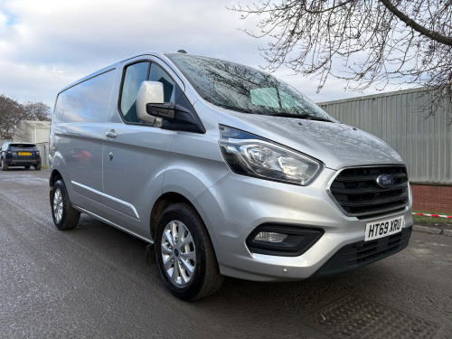 Ford Transit Custom  2.0 280 EcoBlue Limited Panel Van 5dr Diesel Manual L1 H1 Euro 6 (s/s) (130 