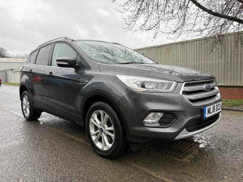 Ford Kuga  1.5 TDCi Titanium SUV 5dr Diesel Manual Euro 6 (s/s) (120 ps) 