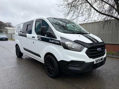 Ford Transit Custom  2.0 320 EcoBlue Leader Panel Van 5dr Diesel Manual L2 H1 Euro 6 (s/s) (105  