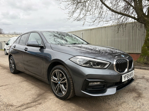 BMW 1 Series  1.5 118i Sport Hatchback 5dr Petrol Manual Euro 6 (s/s) (140 ps) 