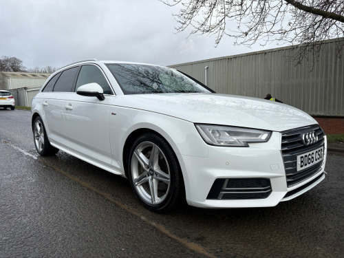 Audi A4 Avant  2.0 TDI ultra S line Estate 5dr Diesel S Tronic Euro 6 (s/s) (190 ps) 