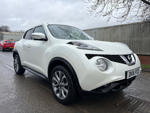 Nissan Juke  1.2 DIG-T Tekna SUV 5dr Petrol Manual Euro 6 (s/s) (115 ps) 