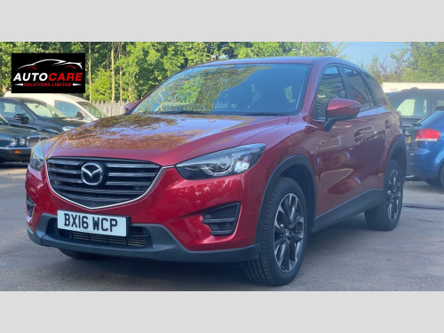 Mazda CX-5  2.2 SKYACTIV-D Sport Nav Auto 4WD Euro 6 (s/s) 5dr