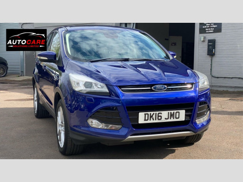 Ford Kuga  1.5T EcoBoost Titanium X 2WD Euro 6 (s/s) 5dr