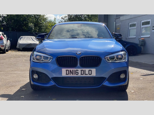 BMW 1 Series  2.0 118d M Sport Hatchback 5dr Diesel Manual Euro 6 (s/s) (150 ps)