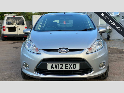 Ford Fiesta  1.4 Zetec Hatchback 5dr Petrol Automatic (154 g/km, 94 bhp)