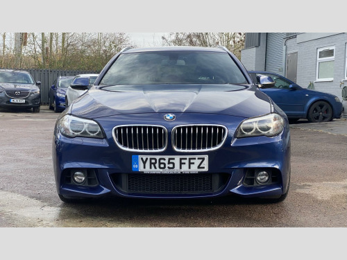 BMW 5 Series  2.0 520d M Sport Touring 5dr Diesel Auto Euro 6 (s/s) (190 ps) 
