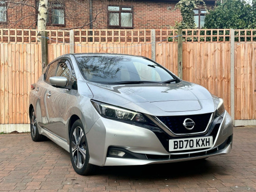 Nissan Leaf  40kWh N-Connecta Auto 5dr