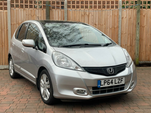 Honda Jazz  1.4 i-VTEC EX Hatchback 5dr Petrol CVT Euro 5 (99 ps)