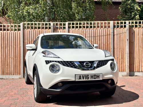 Nissan Juke  1.6 Acenta XTRON Euro 6 5dr