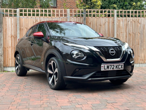 Nissan Juke  1.0 DIG-T Tekna SUV 5dr Petrol DCT Auto Euro 6 (s/s) (117 ps)