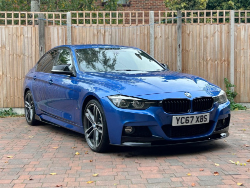 BMW 3 Series  2.0 330e 7.6kWh M Sport Shadow Edition Saloon 4dr Petrol Plug-in Hybrid Aut