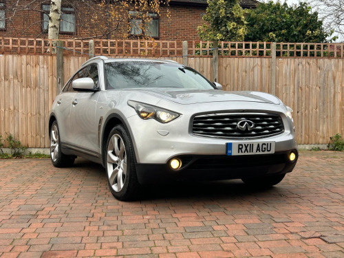Infiniti FX  3.0 30d V6 GT SUV 5dr Diesel Auto 4WD Euro 5 (238 ps) 