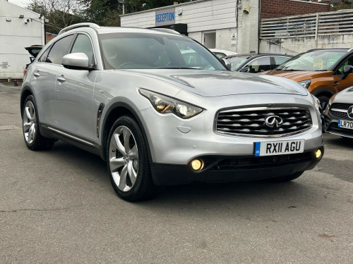 Infiniti FX  3.0 30d V6 GT SUV 5dr Diesel Auto 4WD Euro 5 (238 ps)