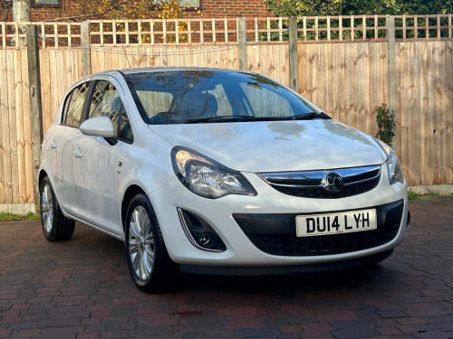 Vauxhall Corsa  1.2 16V SE Hatchback 5dr Petrol Manual Euro 5 (85 ps) 