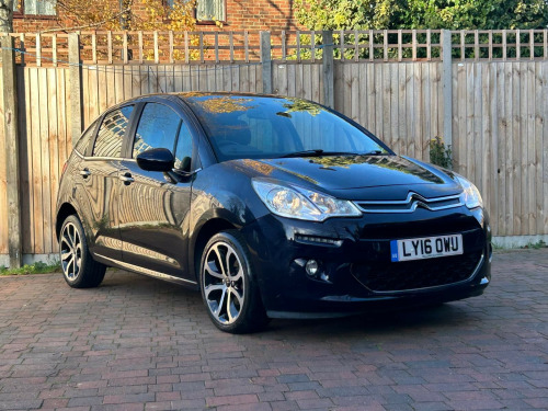 Citroen C3  1.2 PureTech Platinum Hatchback 5dr Petrol Manual Euro 6 (82 ps) 