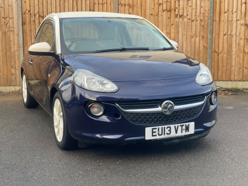 Vauxhall ADAM  1.2 16v JAM Hatchback 3dr Petrol Manual Euro 5 (70 ps) 