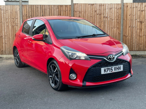 Toyota Yaris  1.33 Dual VVT-i Sport Hatchback 5dr Petrol Manual Euro 5 Euro 5 (99 ps) 
