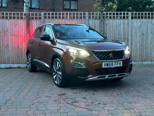 Peugeot 3008 Crossover  1.5 BlueHDi GT Line Premium SUV 5dr Diesel EAT Euro 6 (s/s) (130 ps) 