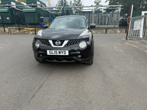 Nissan Juke  1.2 DiG-T Tekna 5dr
