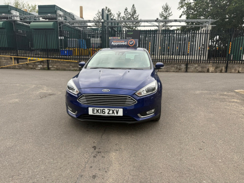 Ford Focus  1.5 EcoBoost 182 Titanium X 5dr