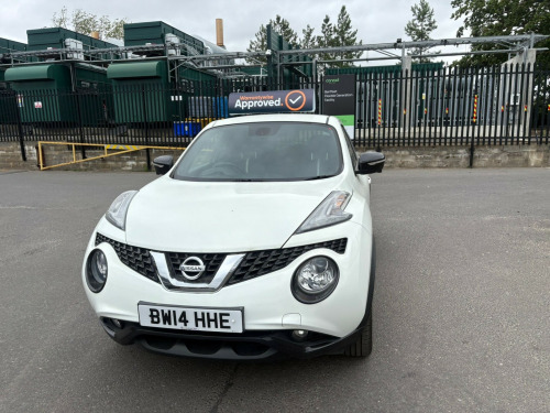 Nissan Juke  1.2 DiG-T Tekna 5dr