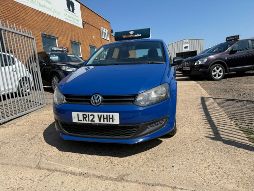 Volkswagen Polo  1.2 60 S 5dr