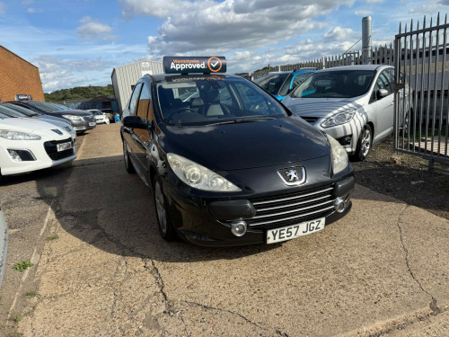 Peugeot 307  1.6 HDi Sport Hatchback 5dr Diesel Manual (129 g/km, 110 bhp)