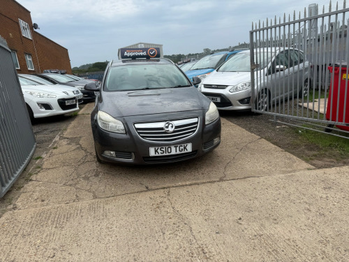 Vauxhall Insignia  2.0 CDTi SRi Nav Sports Tourer 5dr Diesel Manual Euro 5 (160 ps)