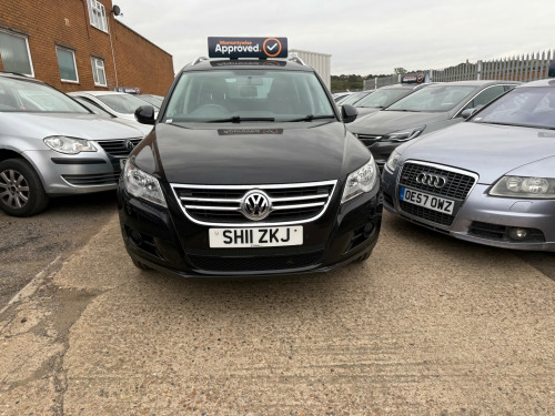 Volkswagen Tiguan  2.0 TDI Match SUV 5dr Diesel DSG 4WD Euro 5 (140 ps)