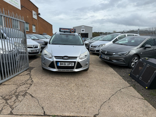 Ford Focus  1.6T EcoBoost Titanium X Hatchback 5dr Petrol Manual Euro 5 (s/s) (150 ps)