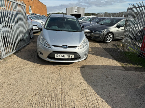 Ford Fiesta  1.6 Titanium Hatchback 5dr Petrol Manual (134 g/km, 118 bhp)