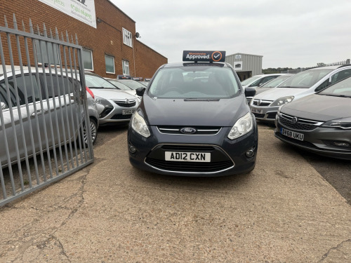 Ford C-MAX  1.6 Zetec MPV 5dr Petrol Manual Euro 5 (105 ps)