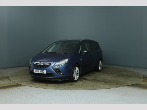 Vauxhall Zafira Tourer  2.0 CDTi SRi MPV 5dr Diesel Auto Euro 6 (170 ps)