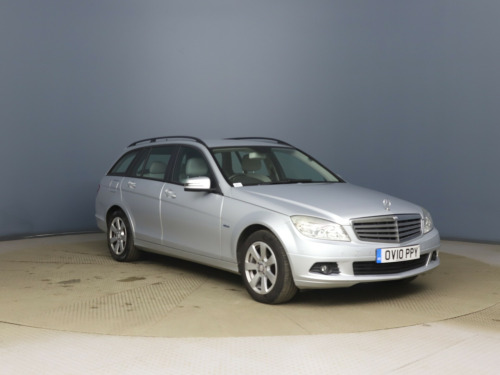 Mercedes-Benz C-Class C180 1.8 C180 BlueEfficiency SE Estate 5dr Petrol Auto Euro 5 (156 ps)