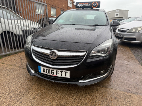 Vauxhall Insignia  1.4i Turbo Limited Edition Hatchback 5dr Petrol Manual Euro 6 (s/s) (140 ps