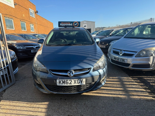 Vauxhall Astra  1.7 CDTi Active Hatchback 5dr Diesel Manual Euro 5 (110 ps)