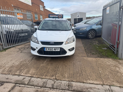 Ford Focus  1.6 Zetec S Hatchback 5dr Petrol Manual (157 g/km, 113 bhp) 