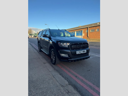 Ford Ranger  3.2 TDCi Wildtrak Pickup Double Cab 4dr Diesel Auto 4WD Euro 5 (200 ps) 