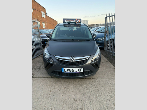 Vauxhall Zafira Tourer  1.4i Turbo Design MPV 5dr Petrol Manual Euro 6 (140 ps)