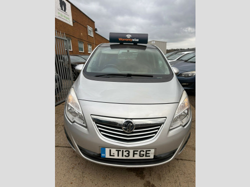 Vauxhall Meriva  1.4T 16V SE MPV 5dr Petrol Manual Euro 5 (120 ps) 