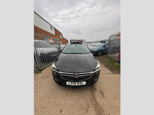 Vauxhall Astra  1.0i Turbo ecoTEC Elite Nav Hatchback 5dr Petrol Manual Euro 6 (s/s) (105 p 