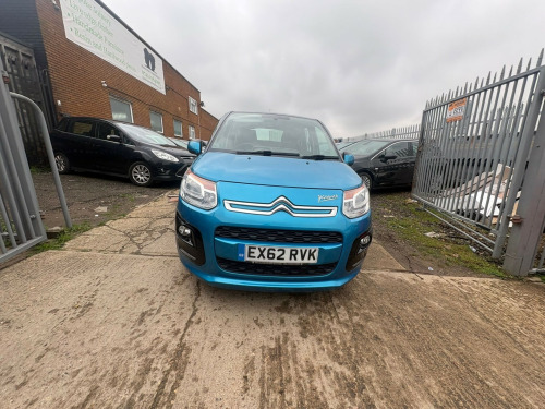 Citroen C3 Picasso  1.6 HDi VTR+ MPV 5dr Diesel Manual Euro 5 (90 ps) 