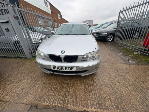 BMW 1 Series  2.0 120d SE Hatchback 5dr Diesel Steptronic Euro 4 (163 ps) 